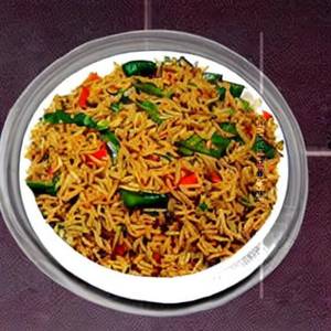 Veg hakka rice [full]