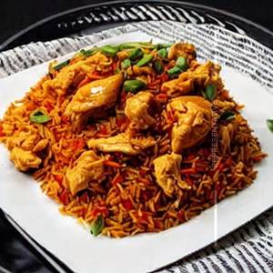 Chicken Mandarin 