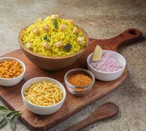 Paneer poha                                                                                  