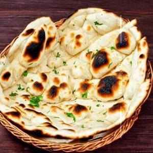 Butter Tandoori Naan