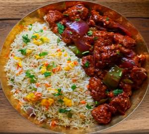 Chicken chilli rice