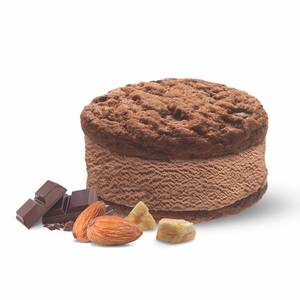Cookie Ice Cream Sandwich 125 Ml [pack Of 3]