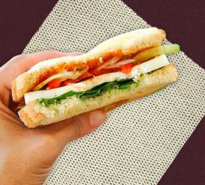 Paneer sandwich