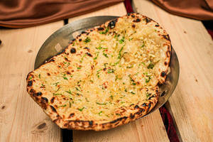 Cheese Garlic Naan