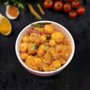 Potato Channa Varuval - 450 Ml