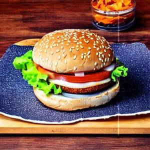 Paneer Burger