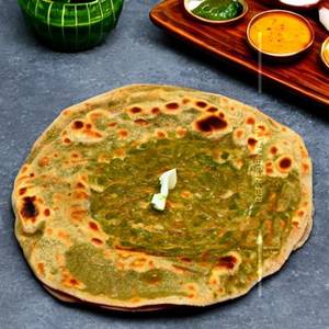 Pudina Paratha