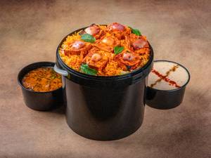 1 Kg Paneer Tikka Biryani