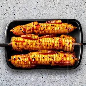 Baby Corn Barbeque Dry