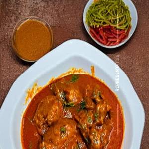 Kolapuri Chicken Masala
