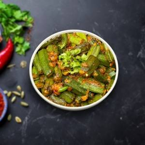 Tawa Bhindi (Lady's Finger) Sabji - 250 Ml