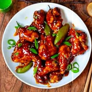 Chilli Chicken Wrap
