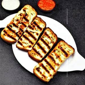 Mumbai Grilled Toast 