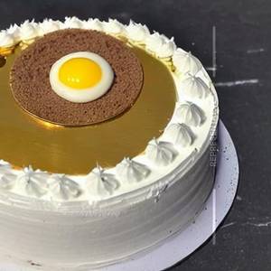 White Forest Small Eggless
