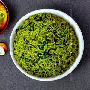 Palak Rice