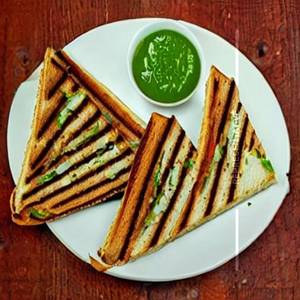 Veg Toast Sandwich