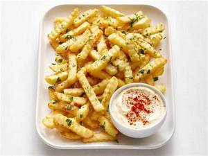 Mayonnaise fries