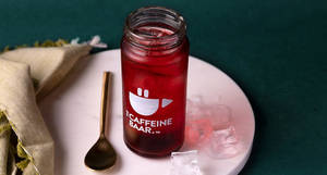 Hibiscus And Passion Fruit Iced Tea