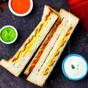 Jain Special Cheese Sandwich