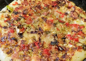 Onion Tomato Uthappam