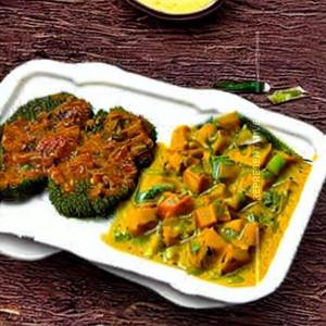 Veg schezwan combination [half]