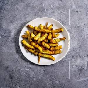 Golden Fried Baby Corn