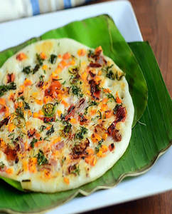 Mix Vegetable Uttapam