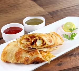 Paneer korma roll [dbl ]