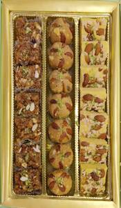 Assorted Desi Ghee Sweets Box [ 1 Box, 1 Kg]