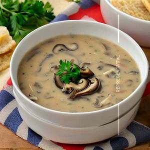 Mushroom Cream Soup 