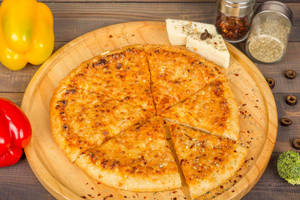 Sweet Corn Double Crust Pizza [8 Inches]