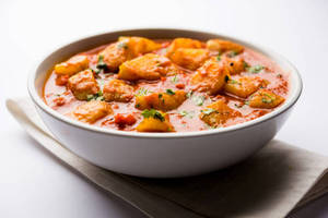 Onion aloo