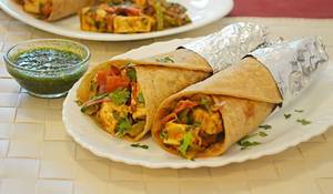Paneer kathi roll [dbl ]