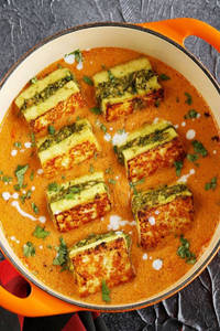 Paneer Tiranga