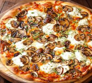 Mushroom Boscaiola Pizza