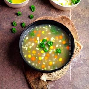 Sweet Corn Chicken Soup