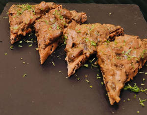 Mushrooms on Toast