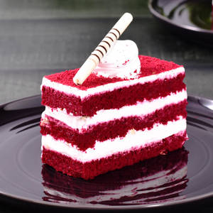 2 Red Velvet Pastry                                           