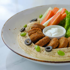 Hummus & Falafel