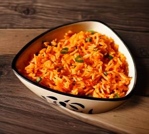 Schezwan egg fried rice