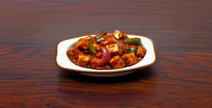 Burnt Chilli Paneer