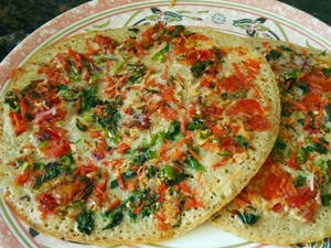 Tomato Uthappam