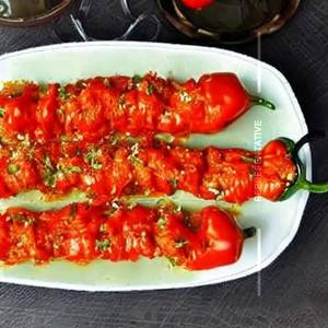 Stuffed Capsicum