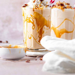 Butter Scotch Shake