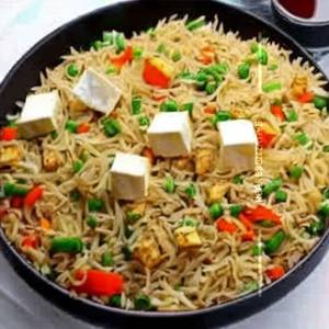 Paneer Fried Rice