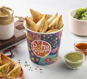 Mini Punjabi Aloo Samosa Bucket
