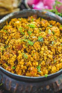 Paneer Bhurji