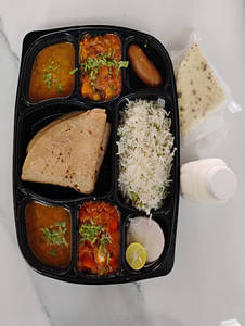 4m Special Punjabi Thali