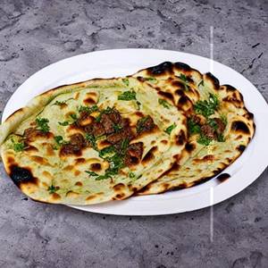 Mutton Stuffed Naan 