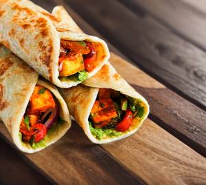 Paneer roll